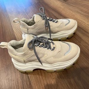 Prada chunky Pegasus sneaker